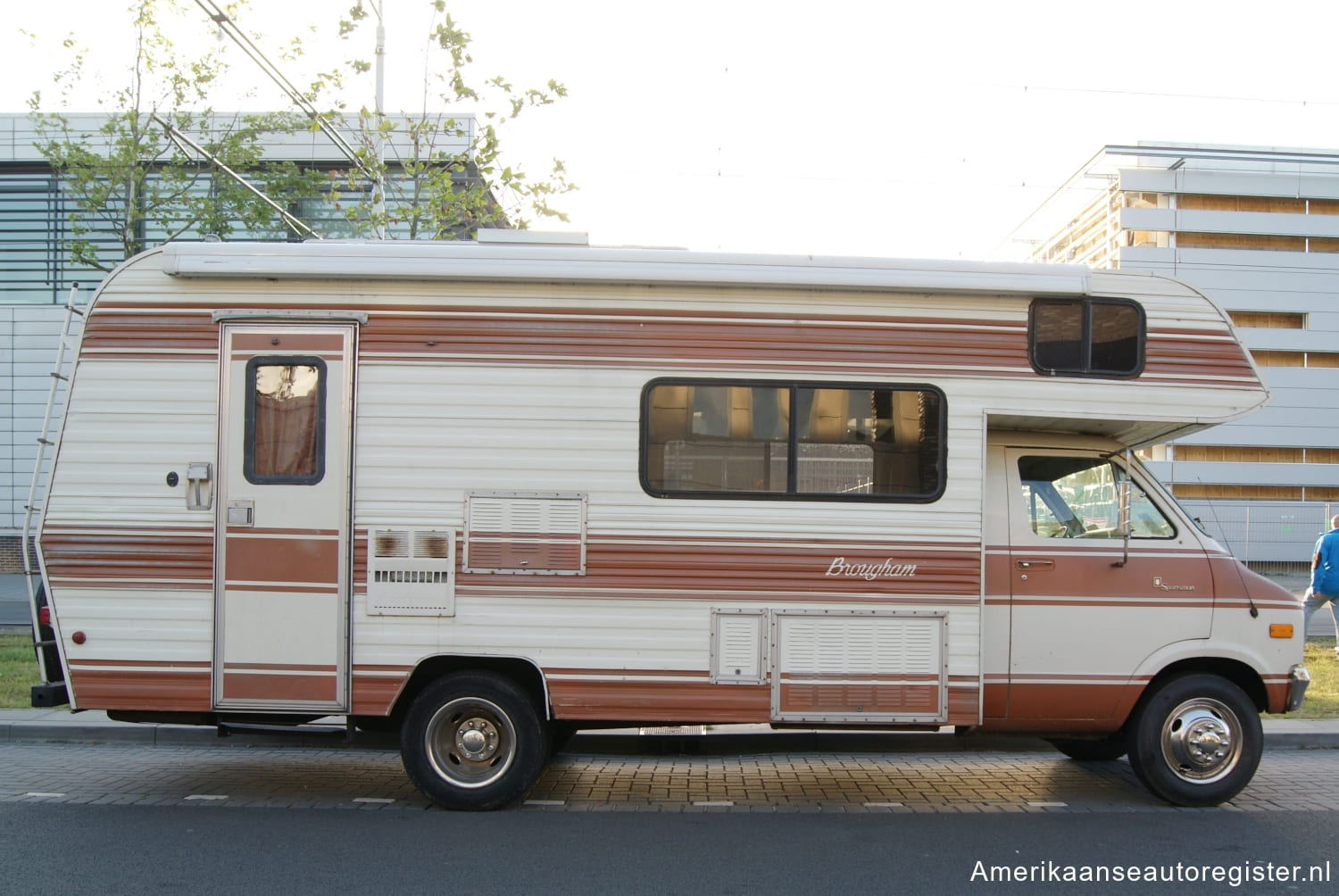 Dodge Ram Van uit 1974